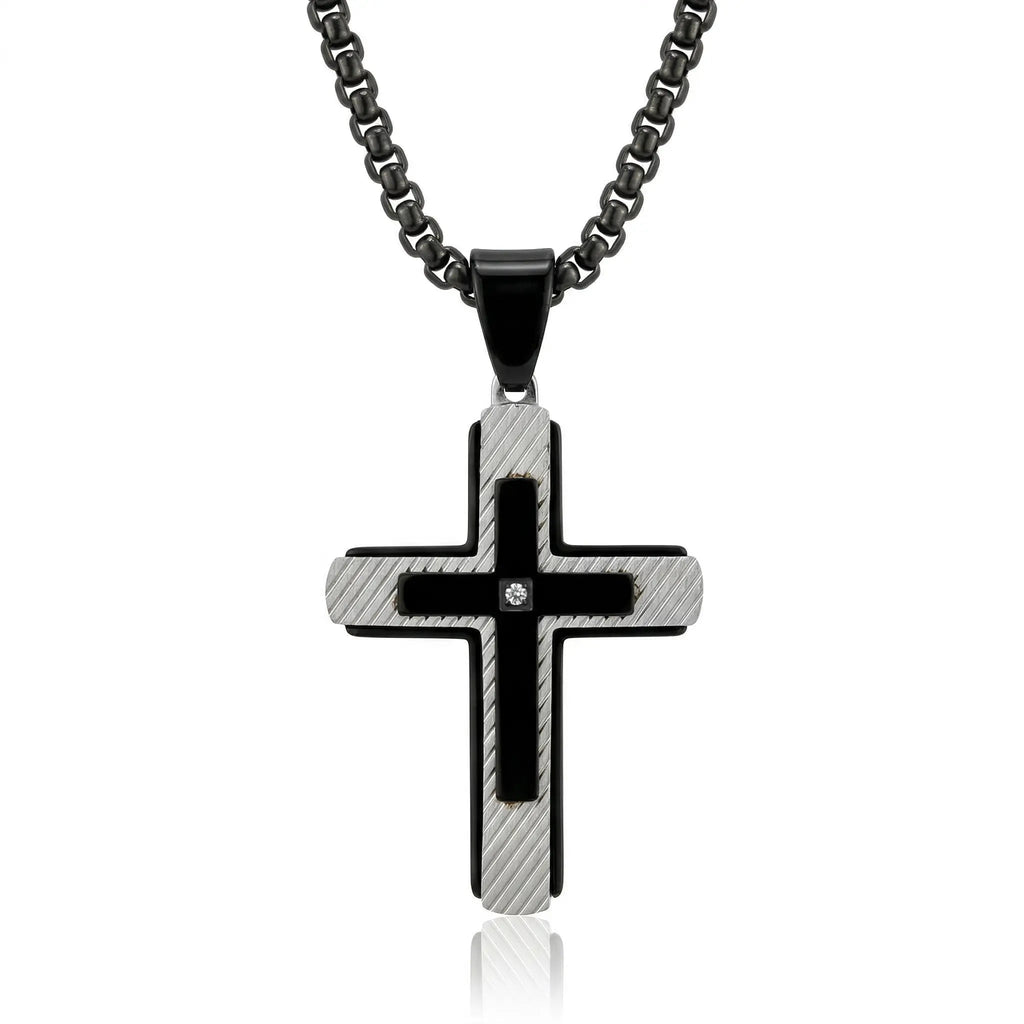 Nolan Cross Pendant
