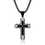 Nolan Cross Pendant