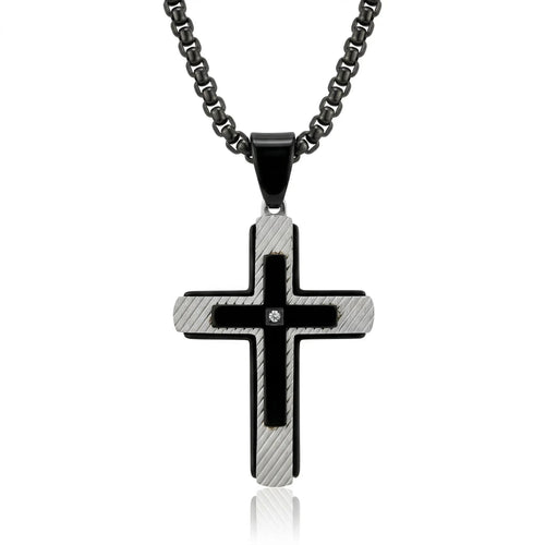 Nolan Cross Pendant