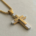 Nolan Cross Pendant