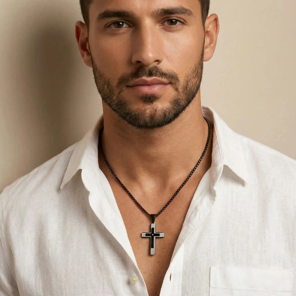 Nolan Cross Pendant