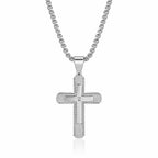 Nolan Cross Pendant