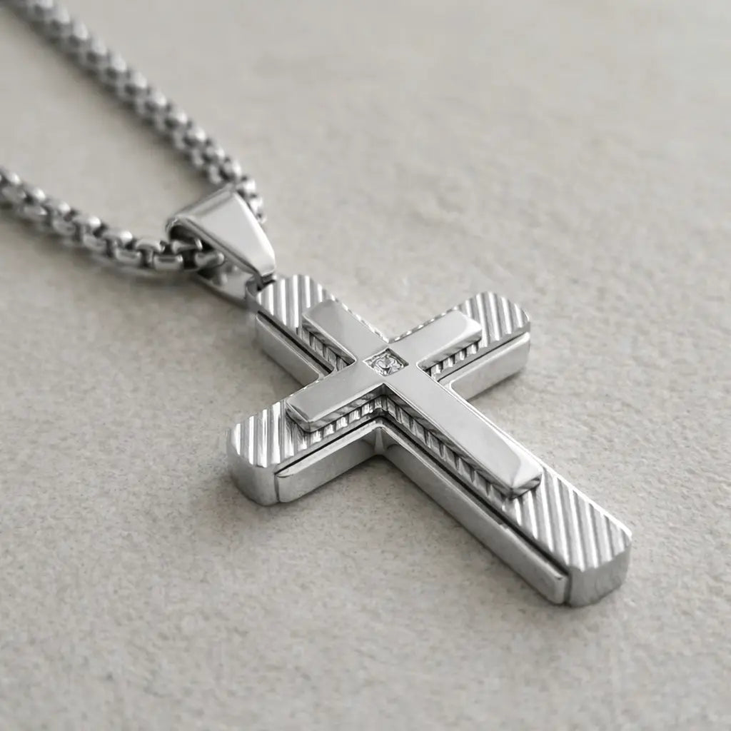 Nolan Cross Pendant