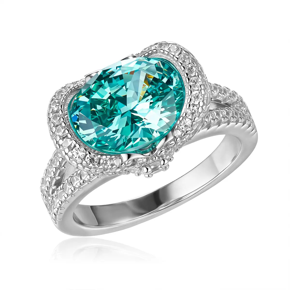 Ocean Blue Ring