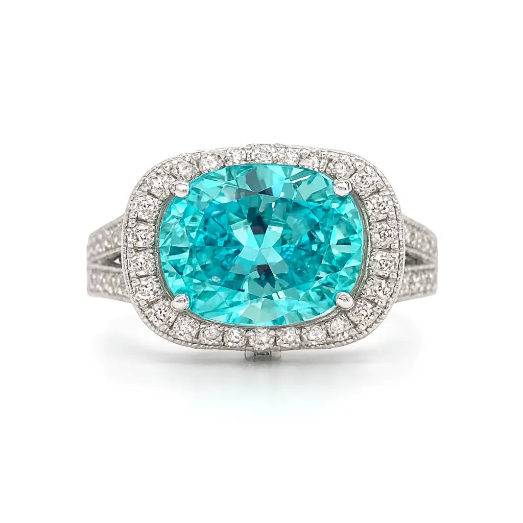 Ocean Blue Ring