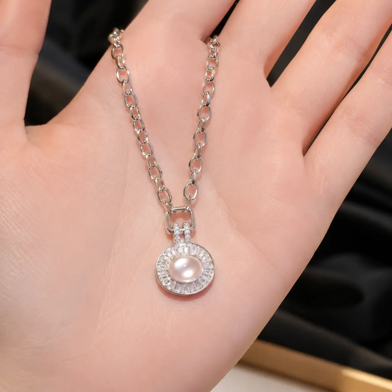 Opaline Nights Necklace