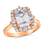 Oraia 3 Carat Emerald Cut Ring