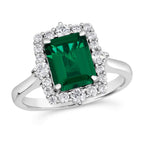 Oraia 3 Carat Emerald Cut Ring