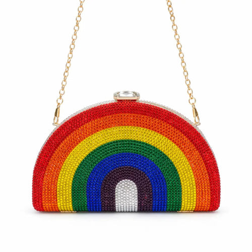 Over the Rainbow Clutch