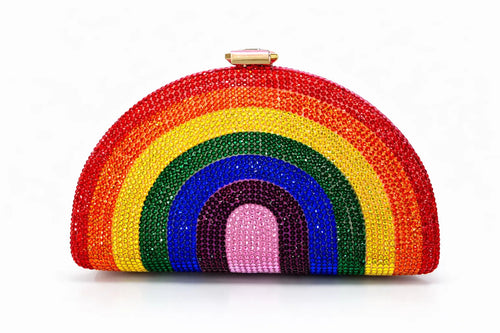 Over the Rainbow Clutch