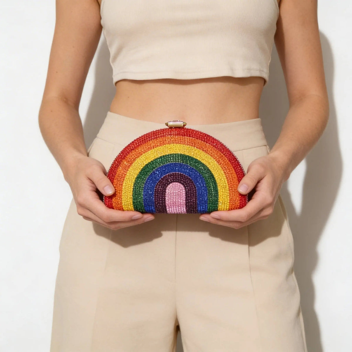 Over the Rainbow Clutch