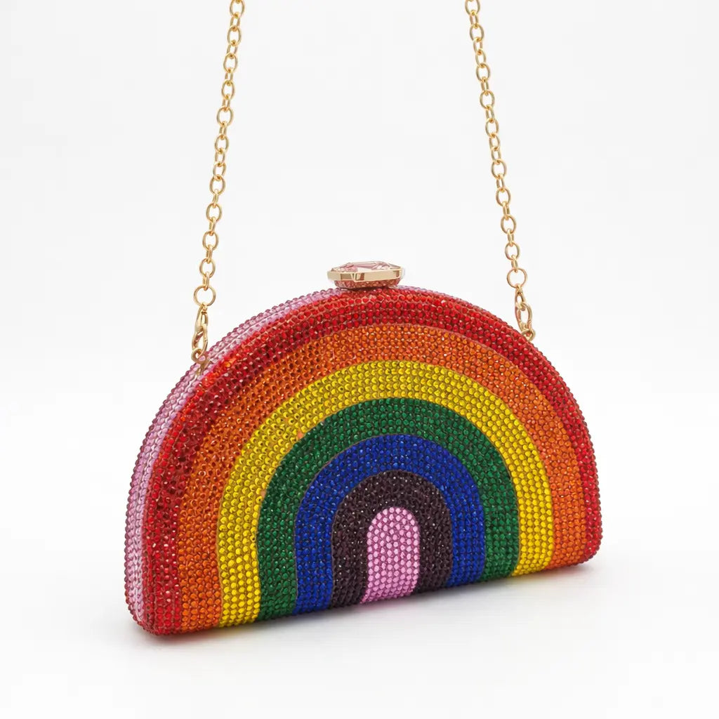 Over the Rainbow Clutch