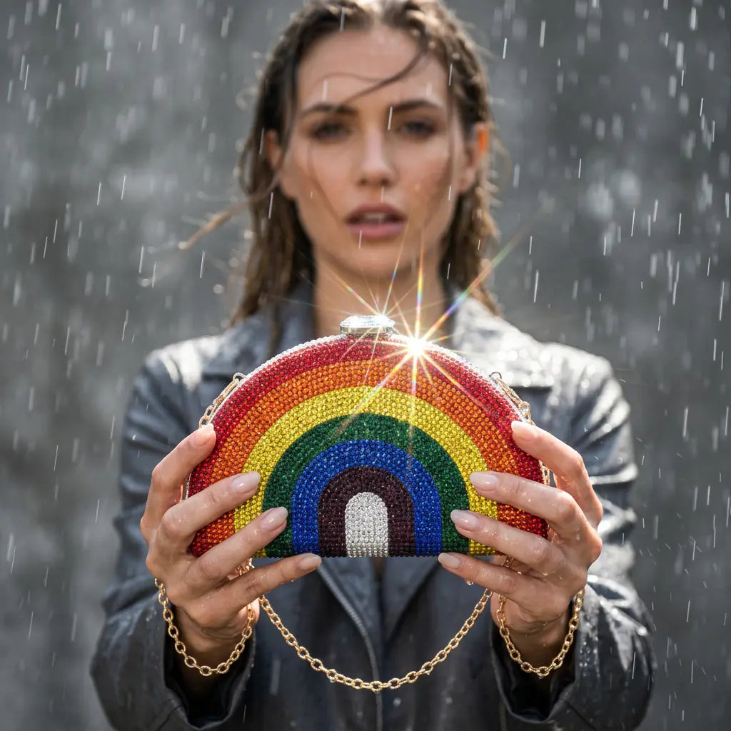 Over the Rainbow Clutch