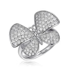 Papillon Pavé Ring