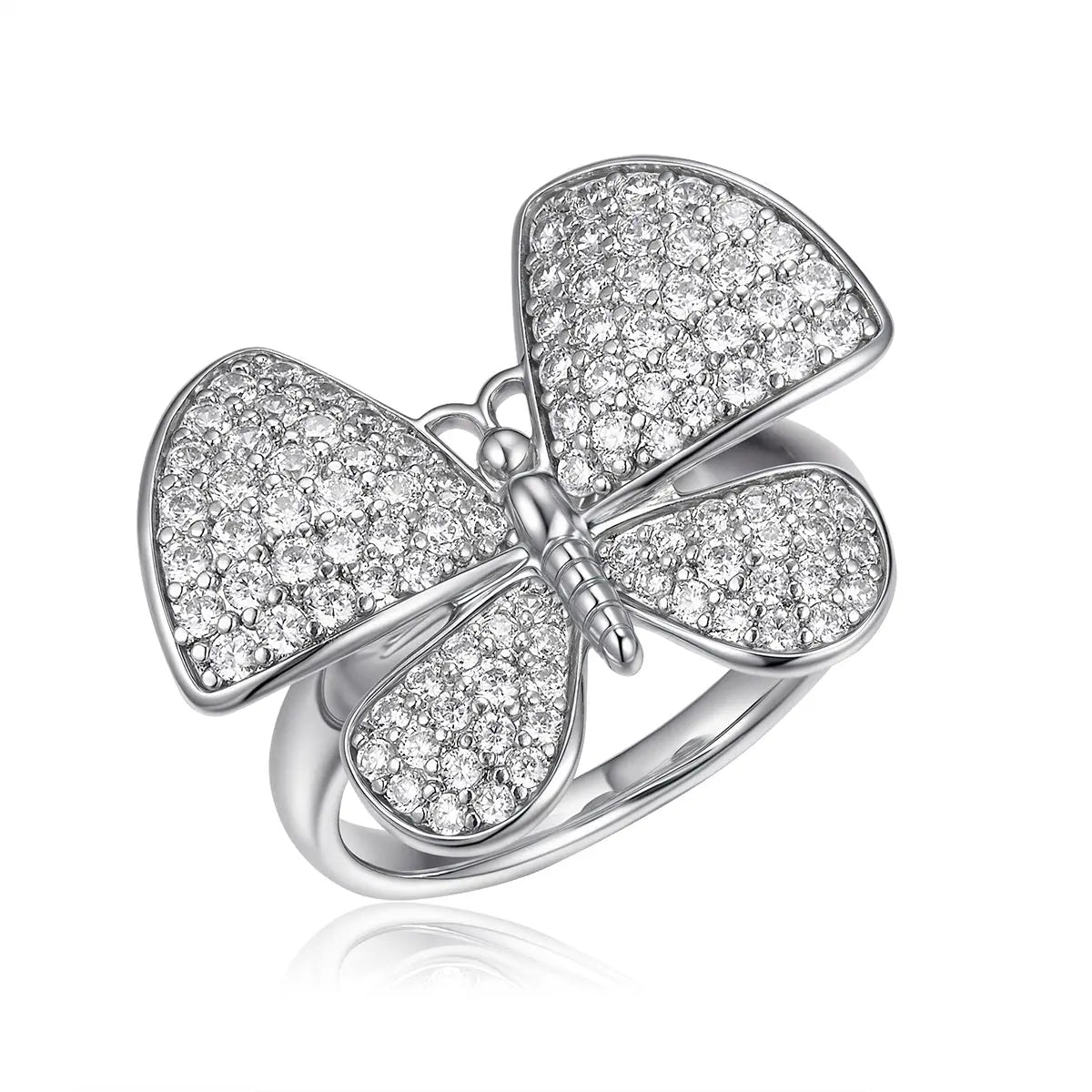 Papillon Pavé Ring
