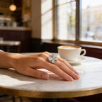 Papillon Pavé Ring