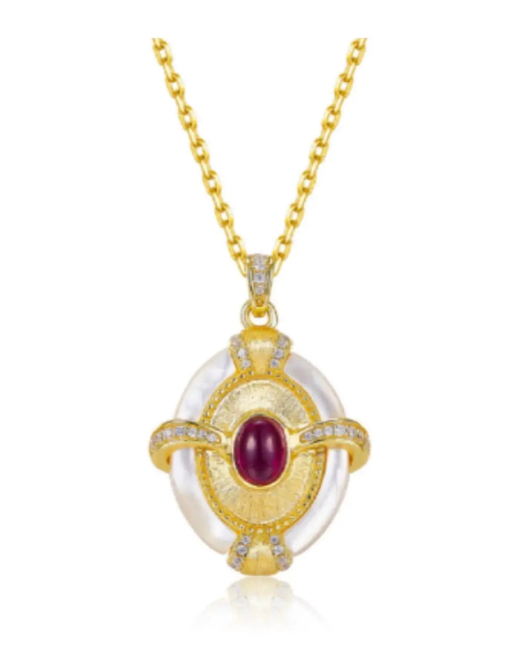 Parisian Amulet Necklace