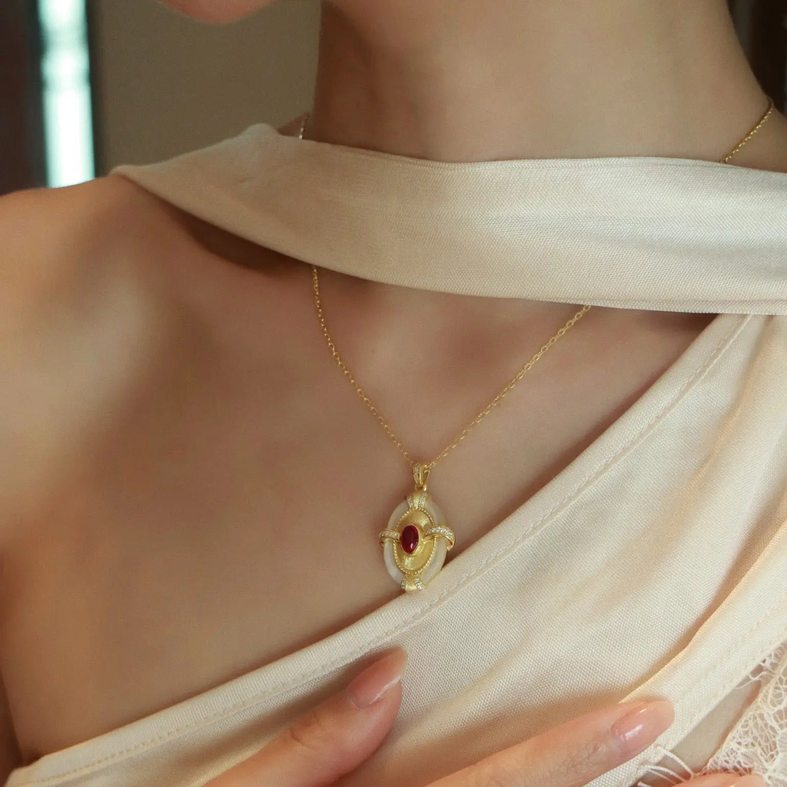 Parisian Amulet Necklace