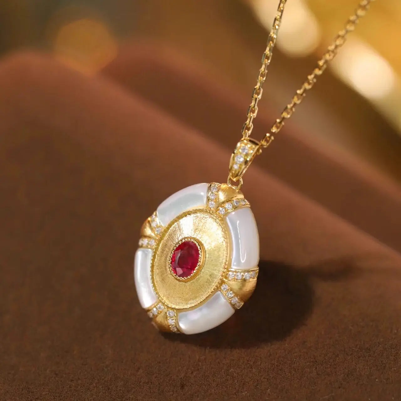 Parisian Amulet Necklace
