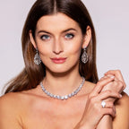 Perfect Riviera Diamond Crystalline Necklace