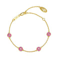 Petit Bubble Bracelet in Rose