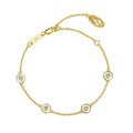 Petit Bubble Bracelet in White