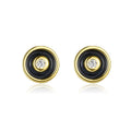 Petit Bubble Earrings in Black