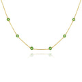 Petit Bubble Necklace in Green