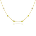 Petit Bubble Necklace in Yellow