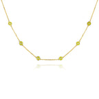 Petit Bubble Necklace in Yellow