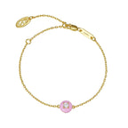 Petit Cupcake Bracelet in Pink