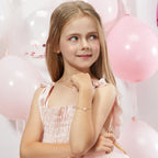 Petit Cupcake Bracelet in Pink