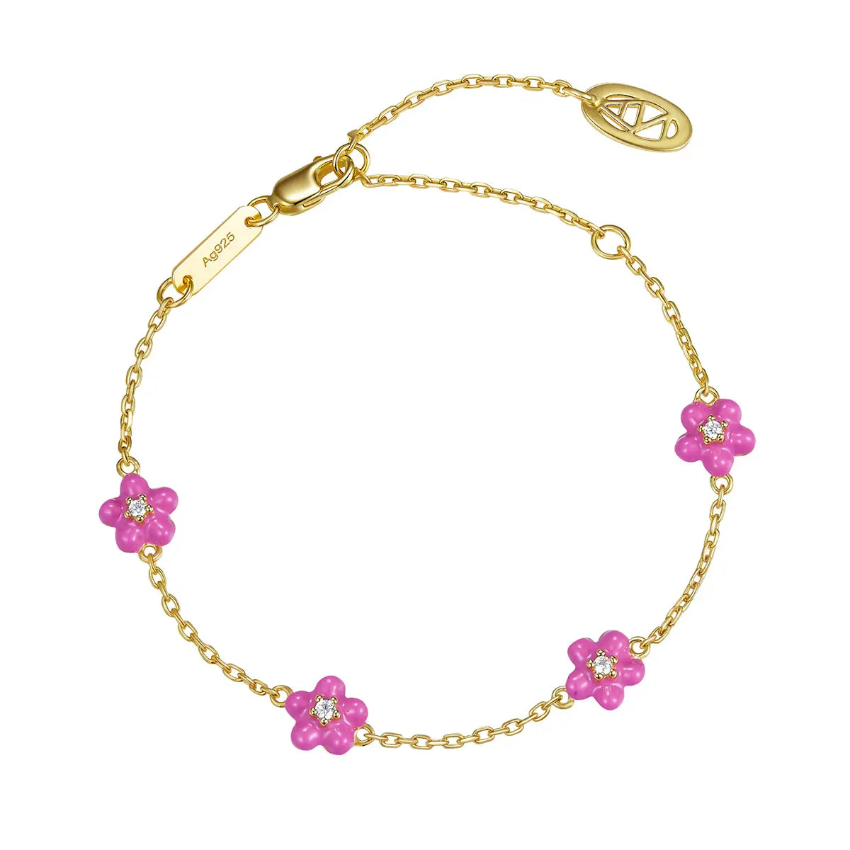 Petit Daisy Rose Bracelet