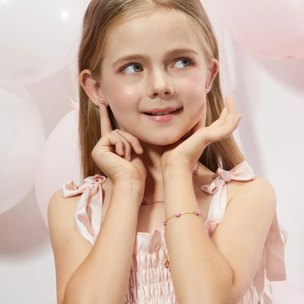Petit Daisy Rose Bracelet