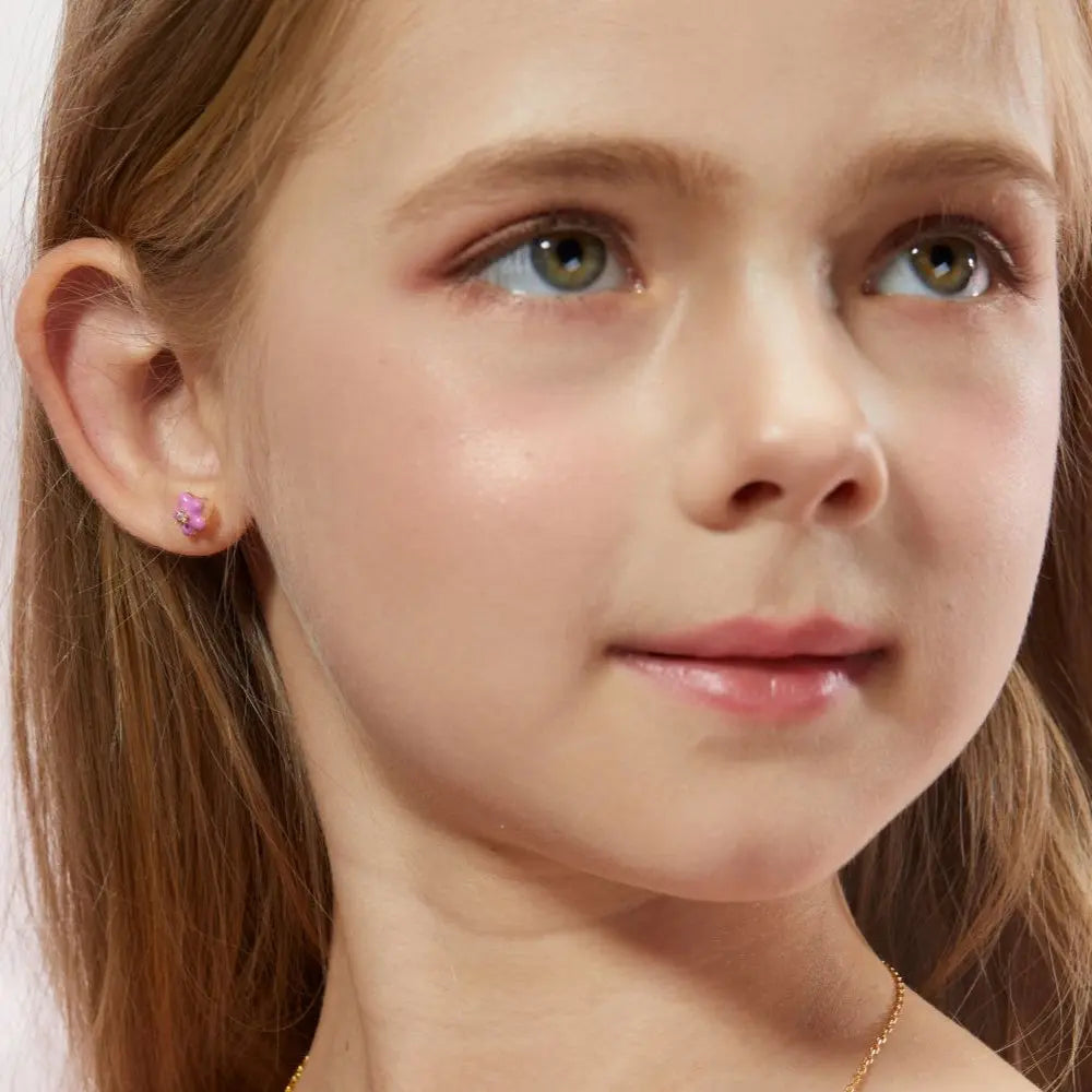 Petit Daisy Rose Earrings