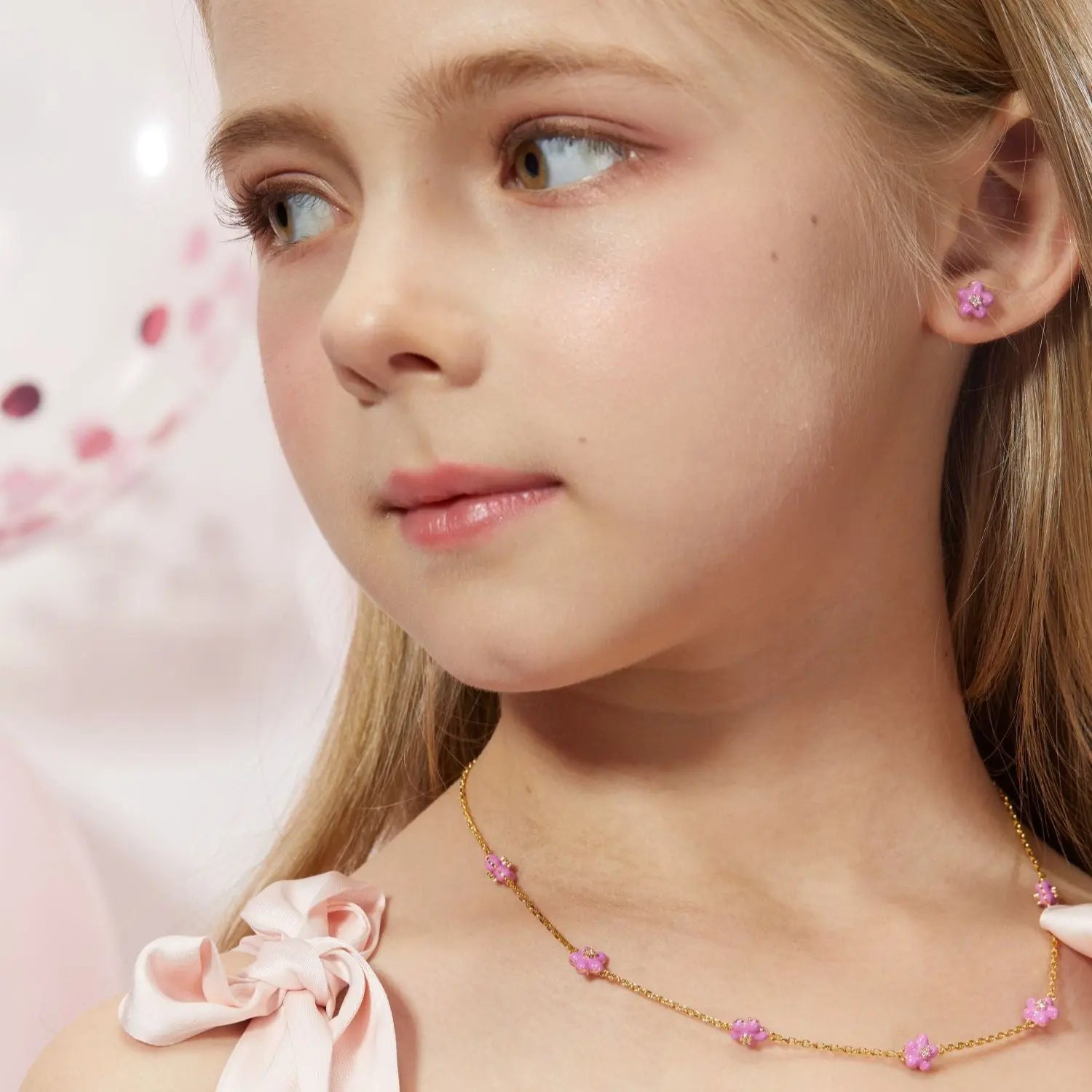 Petit Daisy Rose Earrings