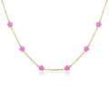 Petit Daisy Rose Necklace