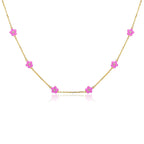 Petit Daisy Rose Necklace