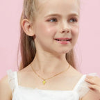 Petit Faith Necklace in Yellow