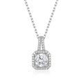Petit Halo Cushion Necklace