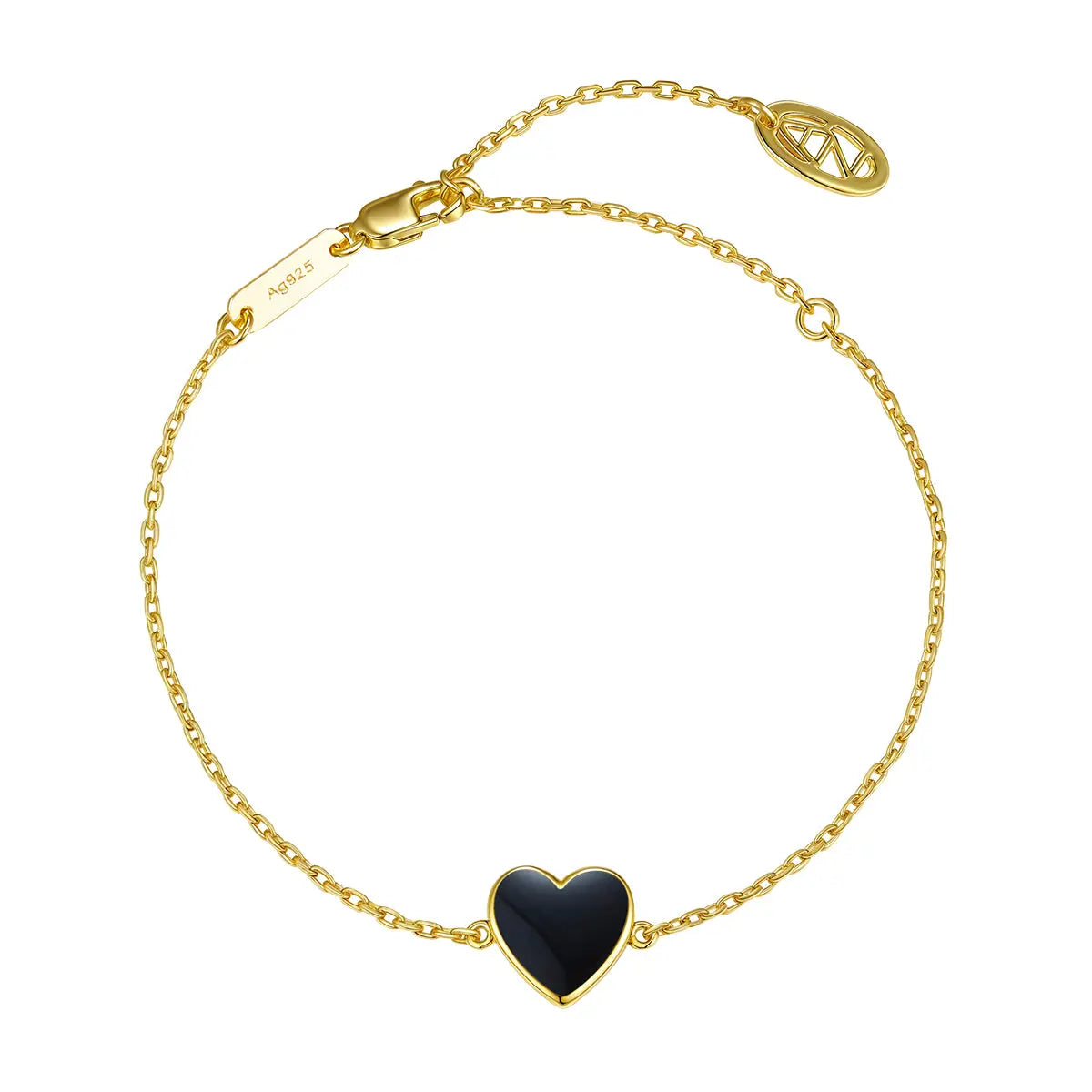 Petit Love Bracelet in Black