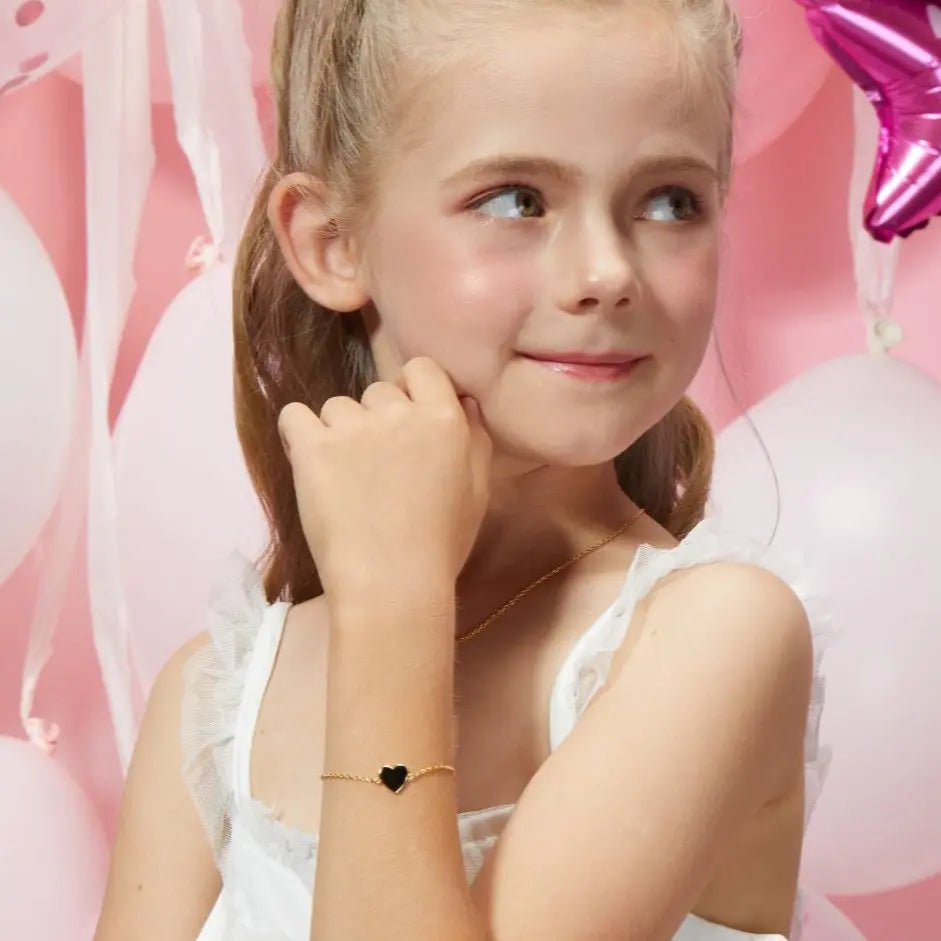 Petit Love Bracelet in Black