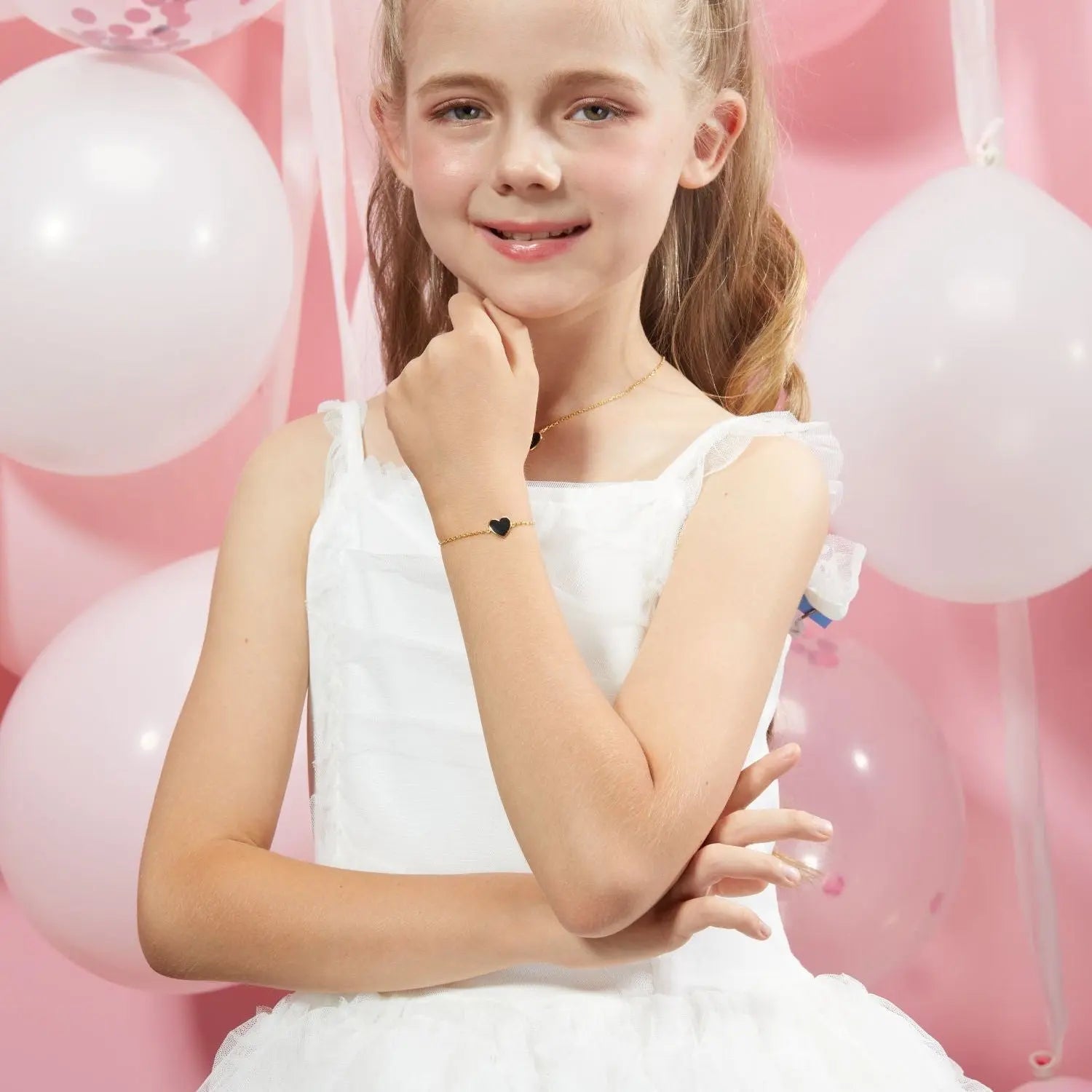 Petit Love Bracelet in Black