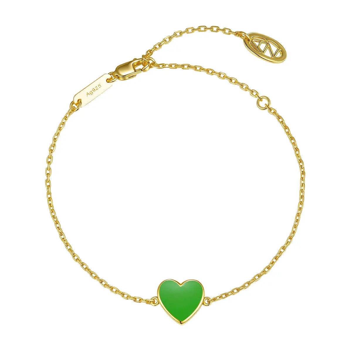 Petit Love Bracelet in Green