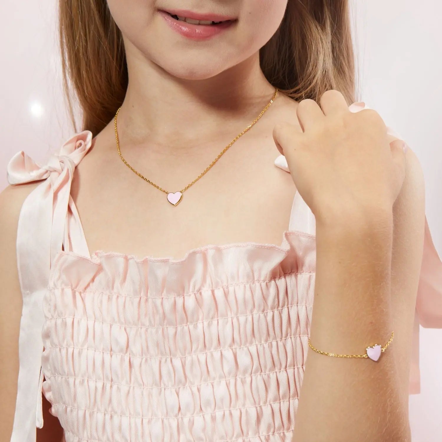 Petit Love Bracelet in Pink