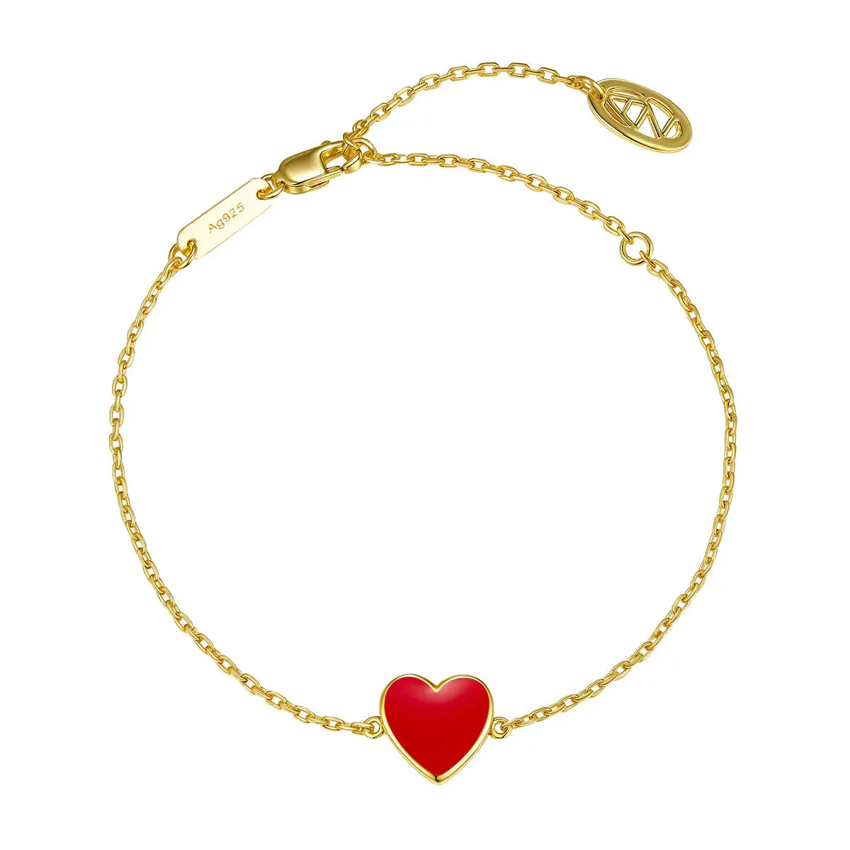 Petit Love Bracelet in Red