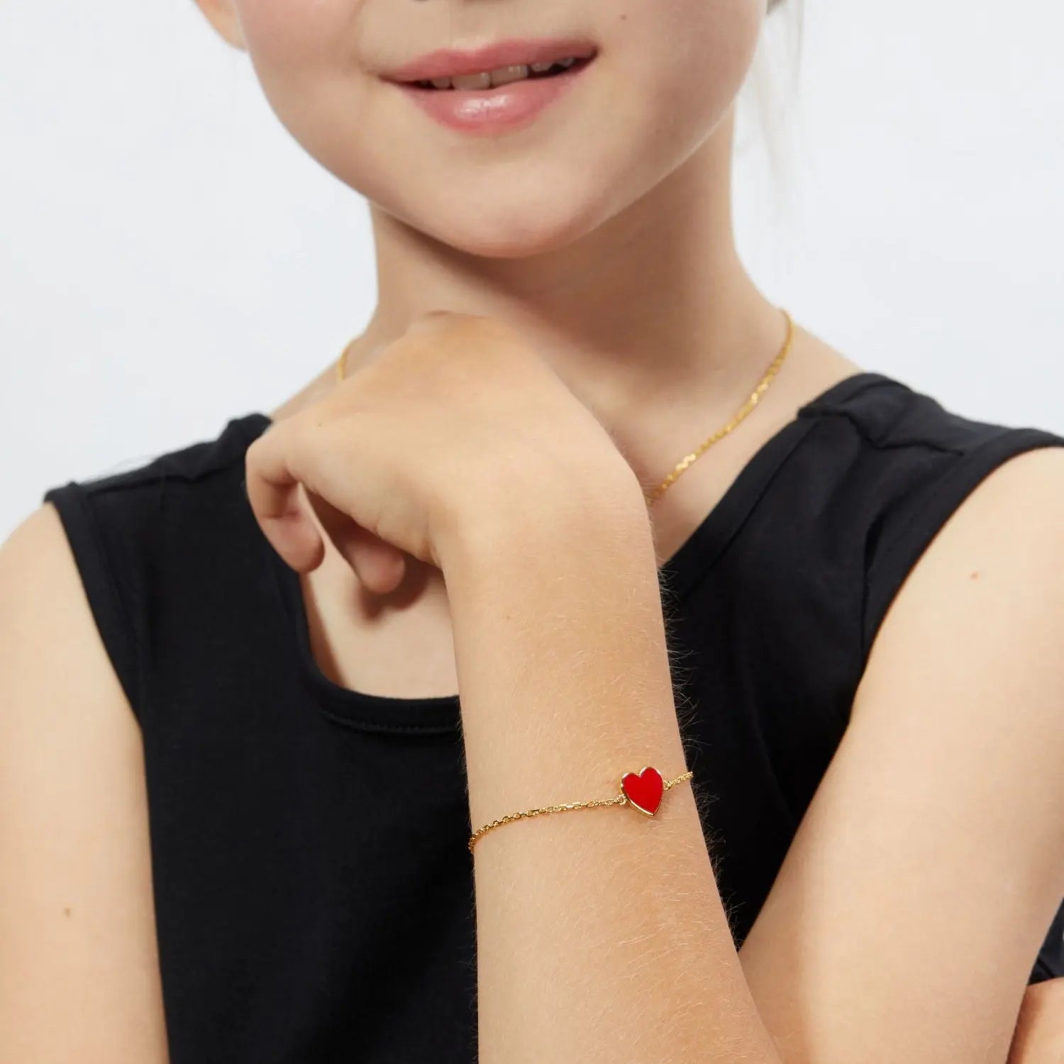 Petit Love Bracelet in Red