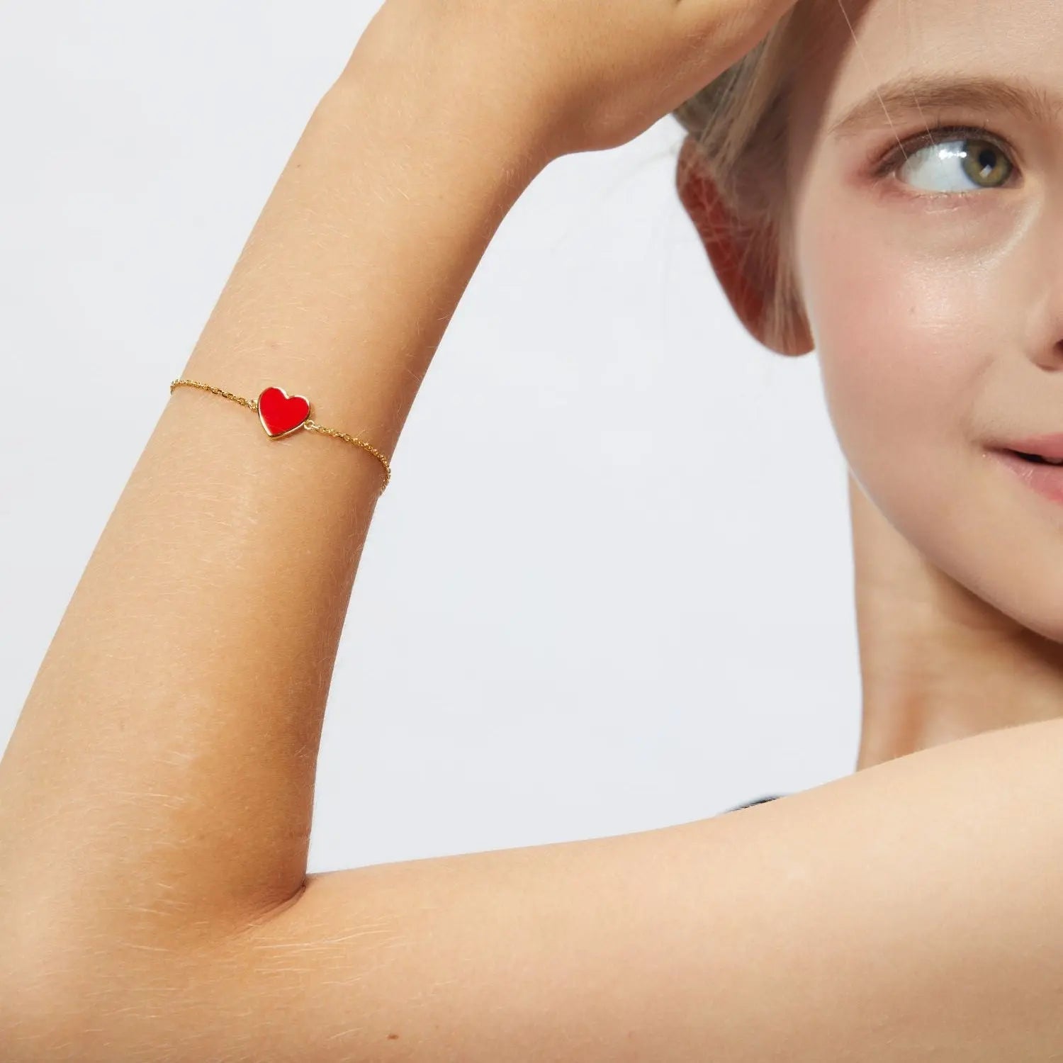 Petit Love Bracelet in Red