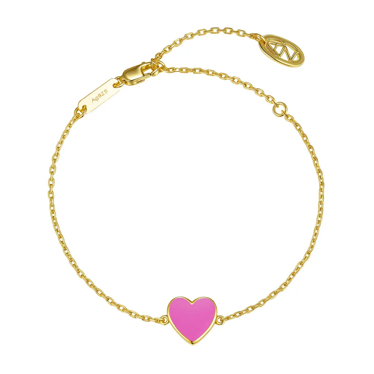 Petit Love Bracelet in Rose