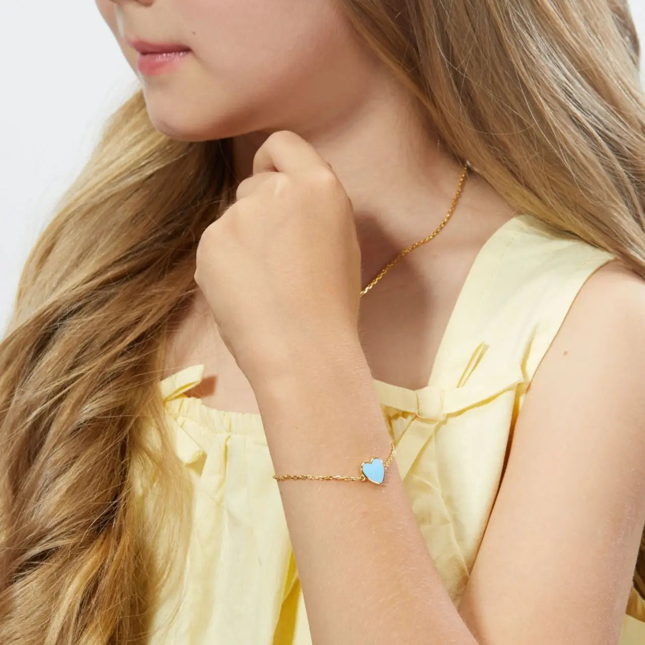 Petit Love Bracelet in Sky Blue